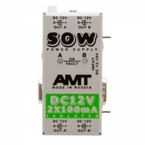 AMT-SOW-PS-DC-12V-2x100mA